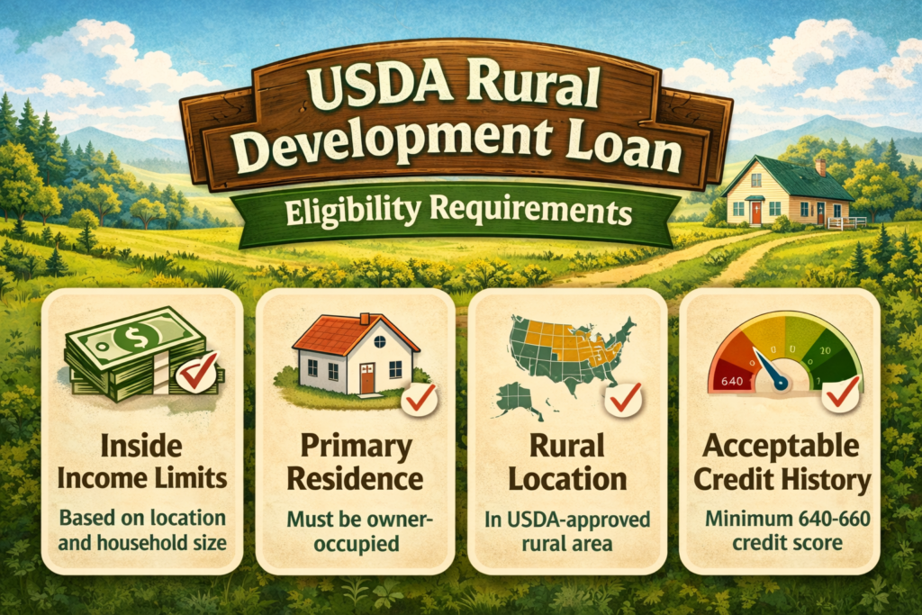 USDA Rural Development Requirements