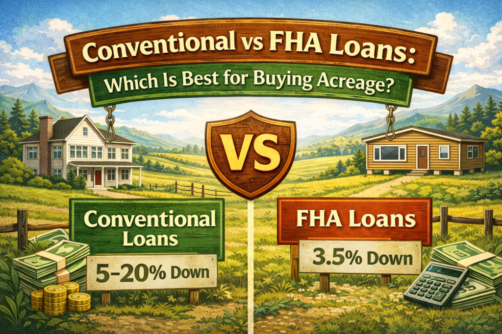 Conventional vs FHA Loan
